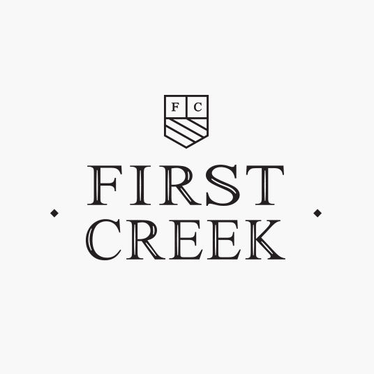 Personalised First Creek Wines