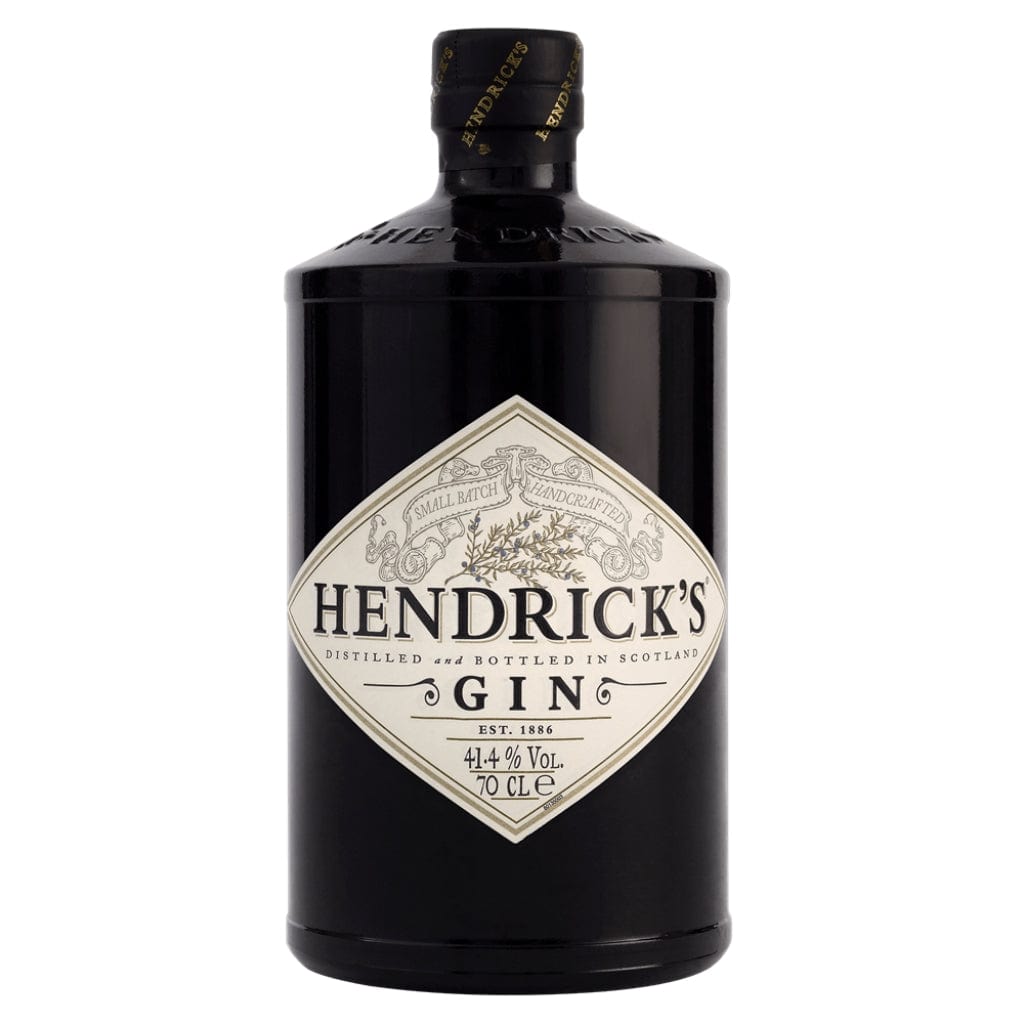 Personalised Hendrick&#39;s Gift Hamper Pack includes 2 Personalised Gin Glasses