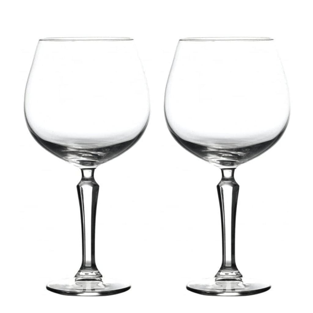 Custom Balloon Gin and Tonic Glasses, Set of 2 (Personalized Product)