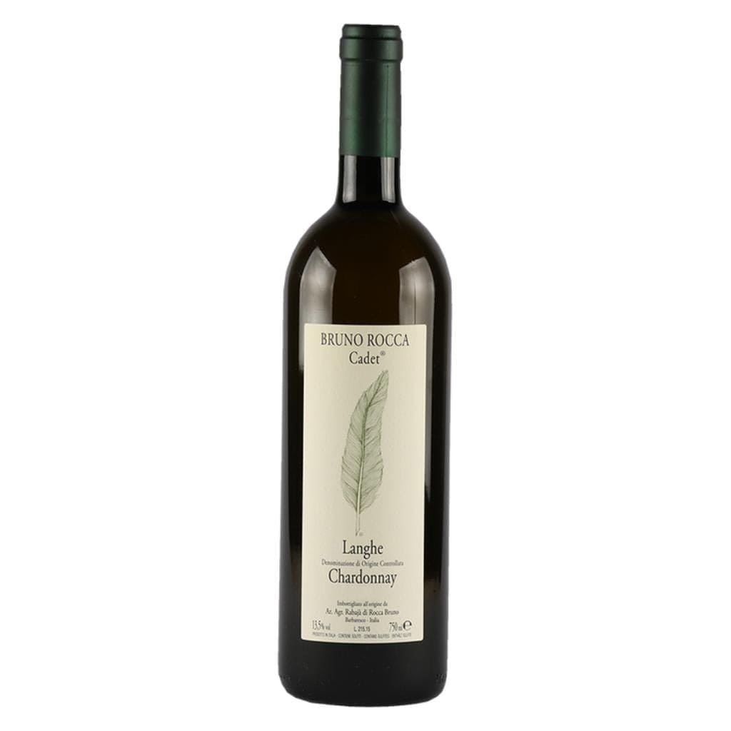 Personalised Bruno Rocca Langhe Chardonnay Cadet 13% 750ml