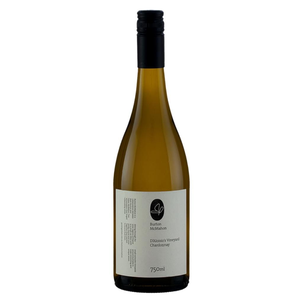 Personalised Burton McMahon D'Aloisio's Chardonnay 13% 750ml