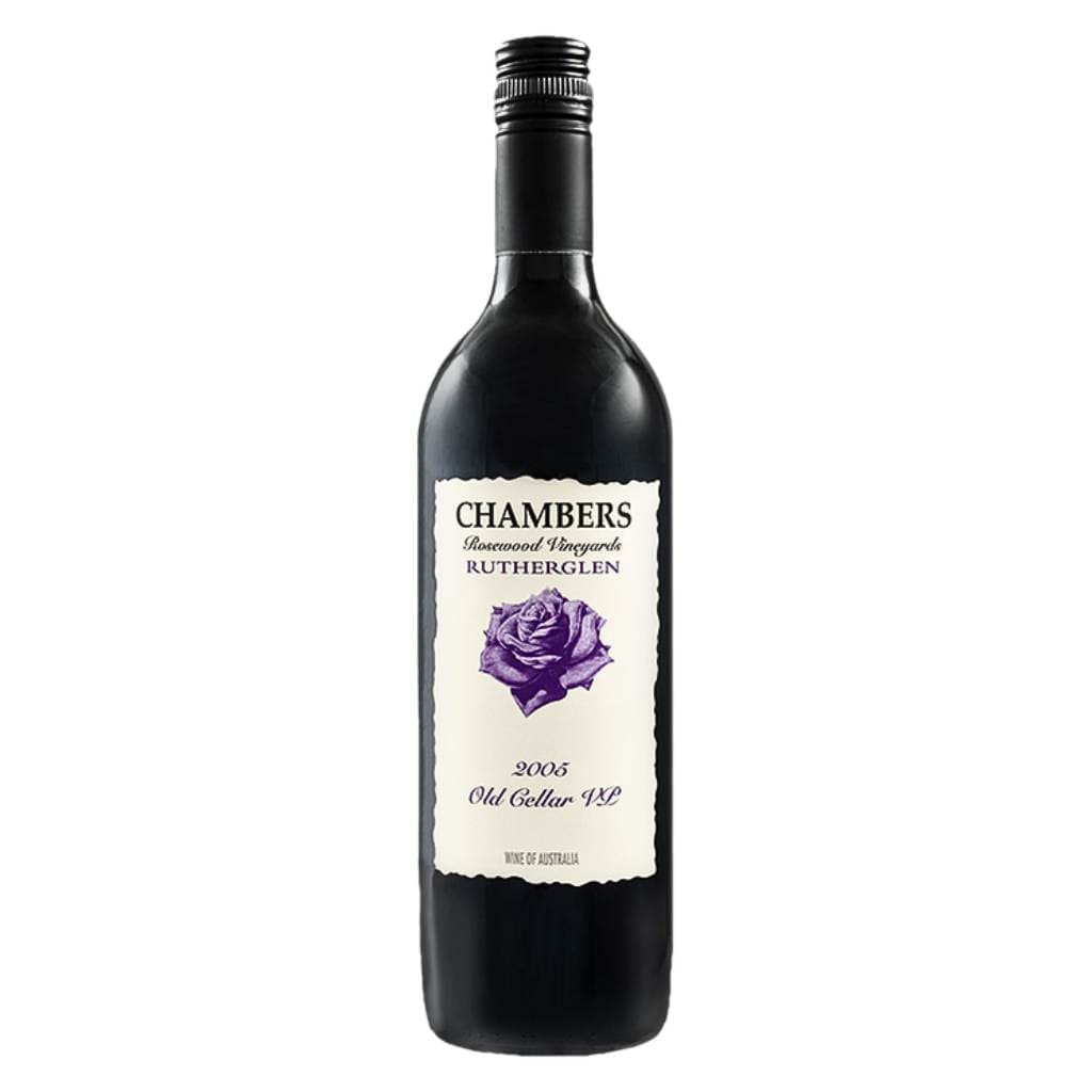 Personalised Chambers Old Cellars Vintage Port 2005 750ml