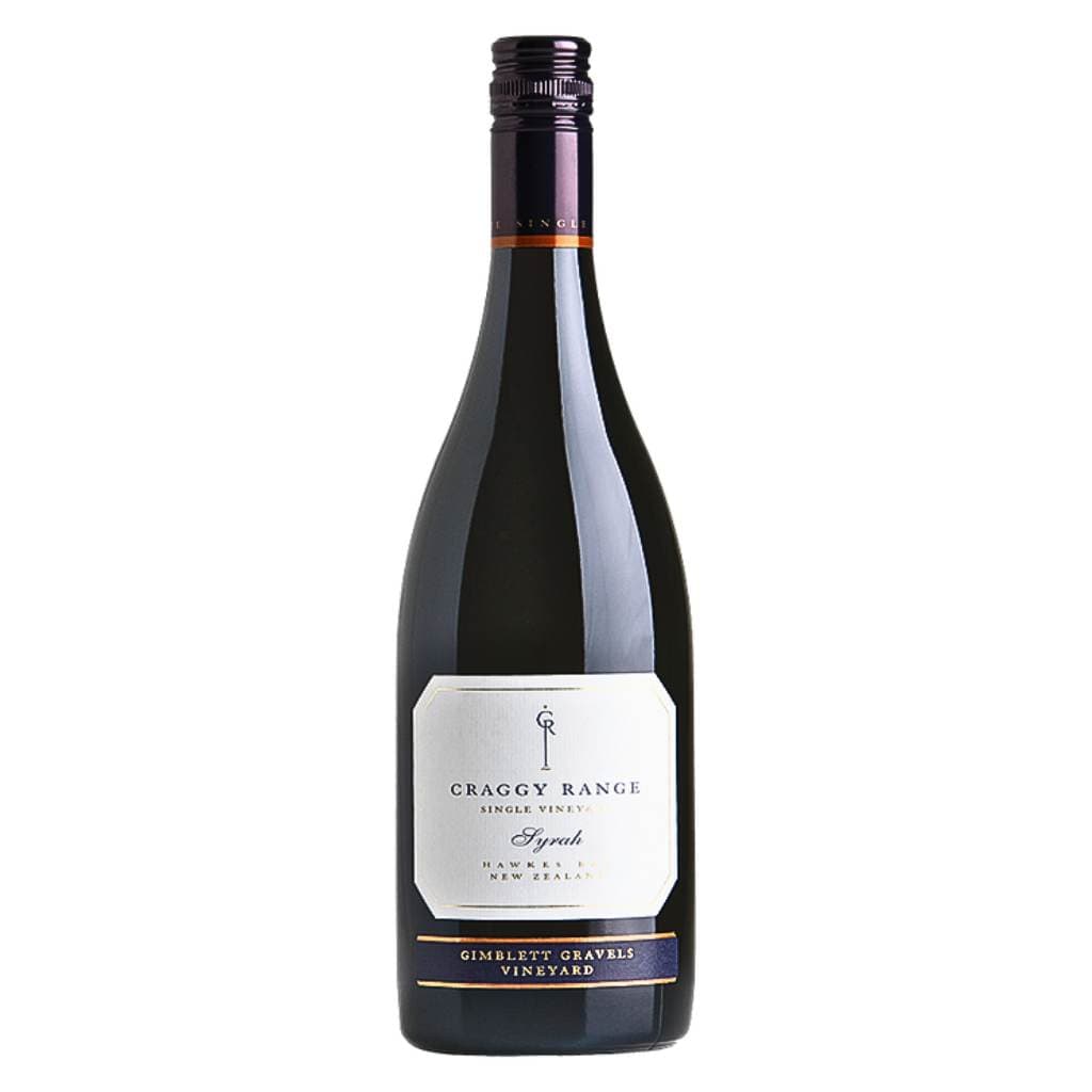 Personalised Craggy Range Gimblett Gravels Syrah 13% 750ml