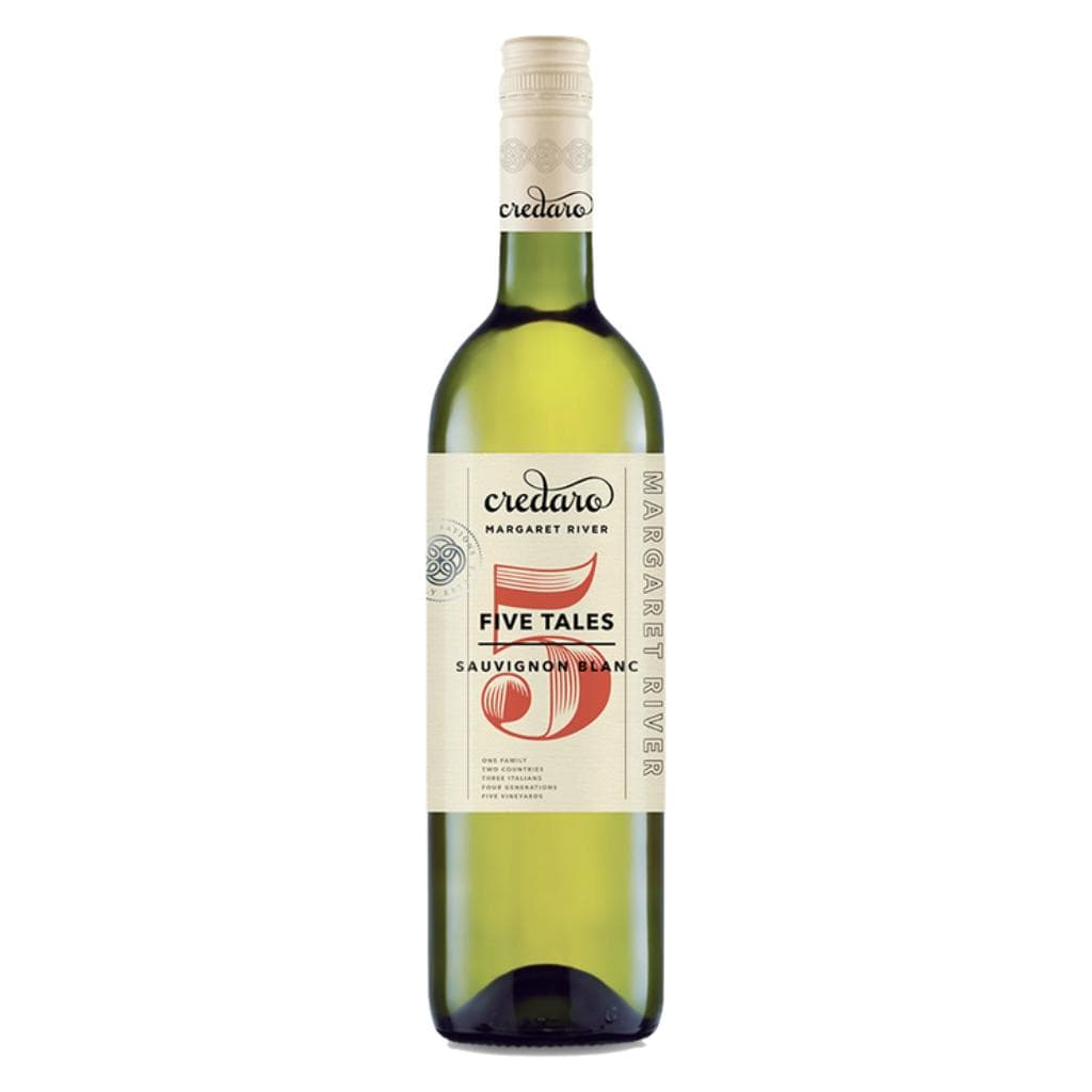 Personalised Credaro Five Tales Sauvignon Blanc 12% 750ML