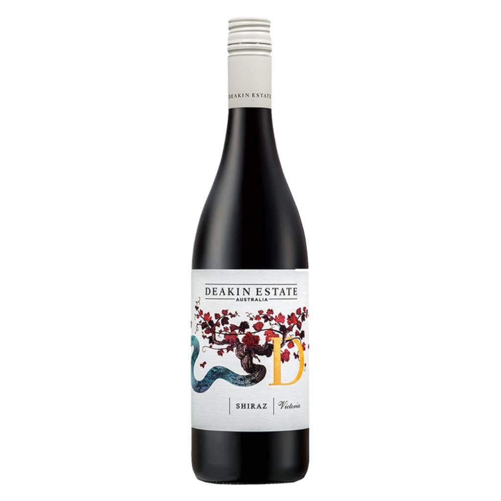 Personalised Deakin Estate Shiraz 13.5% 750ml