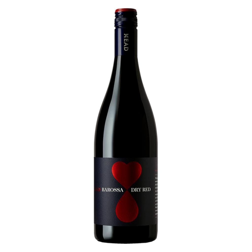 Personalised Head Wines Heart &amp; Home Dry Red 13.5% 750ml