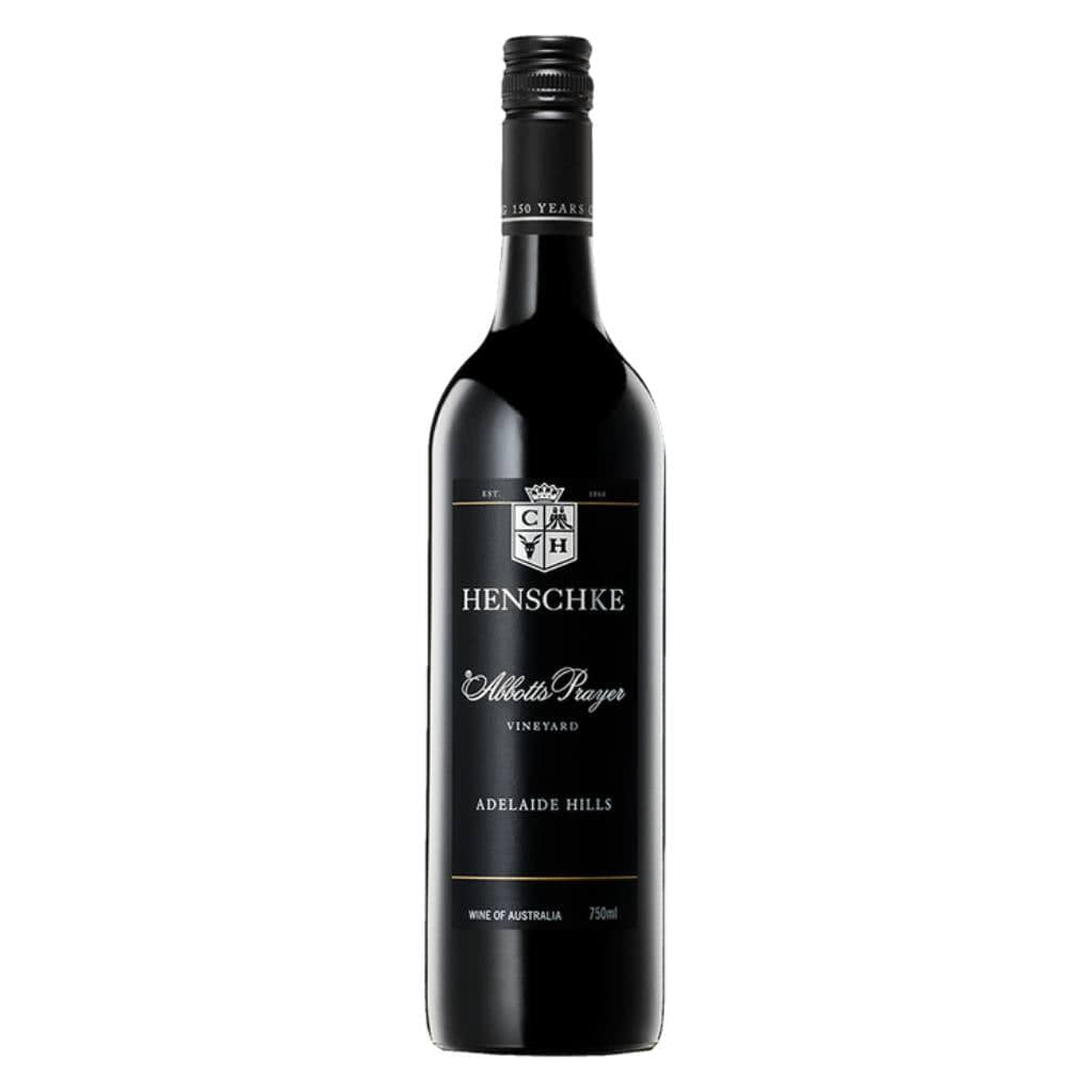 Personalised Henschke Abbotts Prayer Merlot Cabernet Gift Boxed 14.5% 750ML