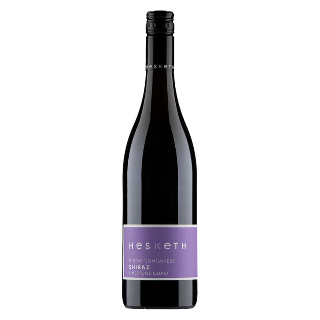 Personalised Hesketh Midday Somewhere Shiraz 14.5% 750ml