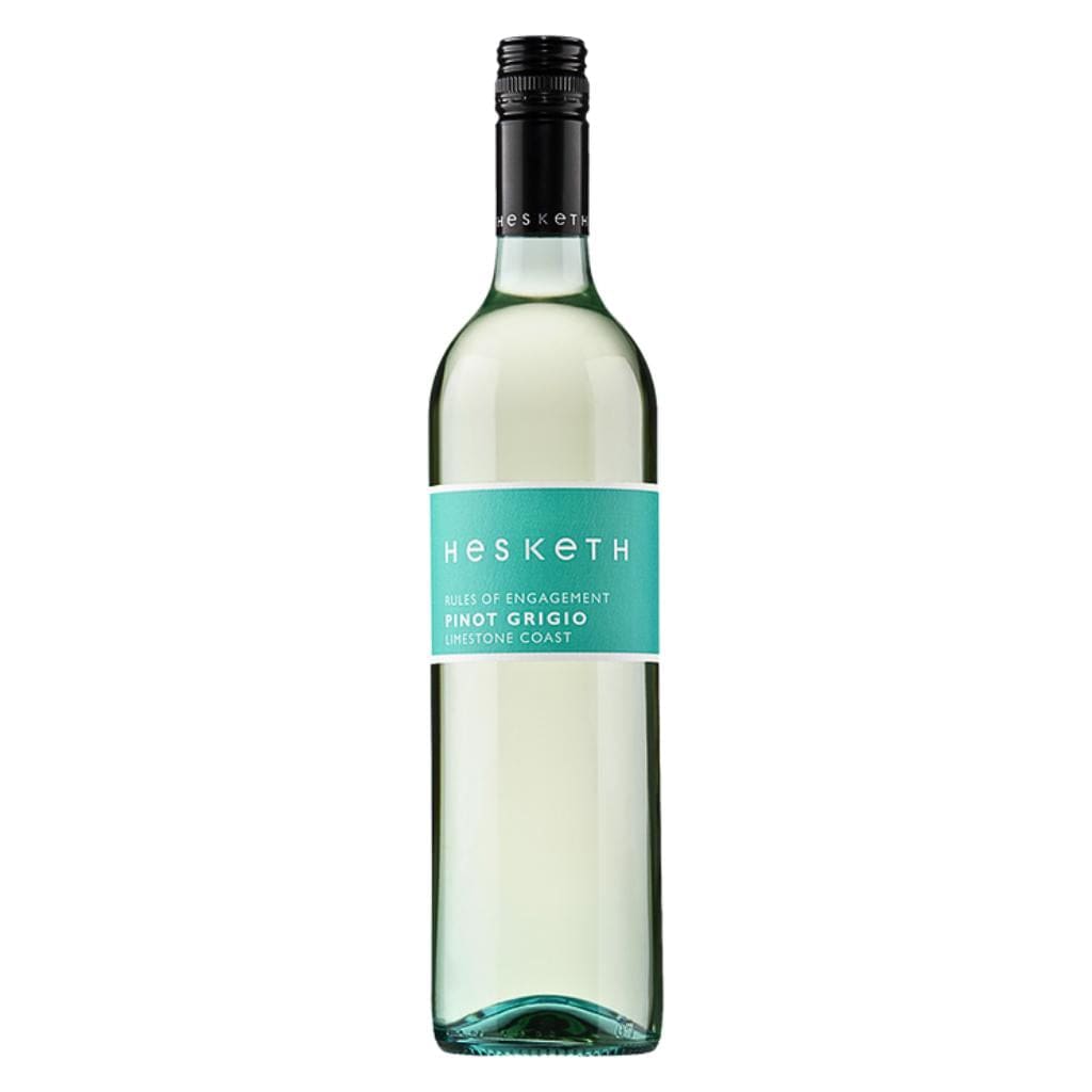 Personalised Hesketh Wines Rules of Engagement Pinot Grigio 12.5% 750ml