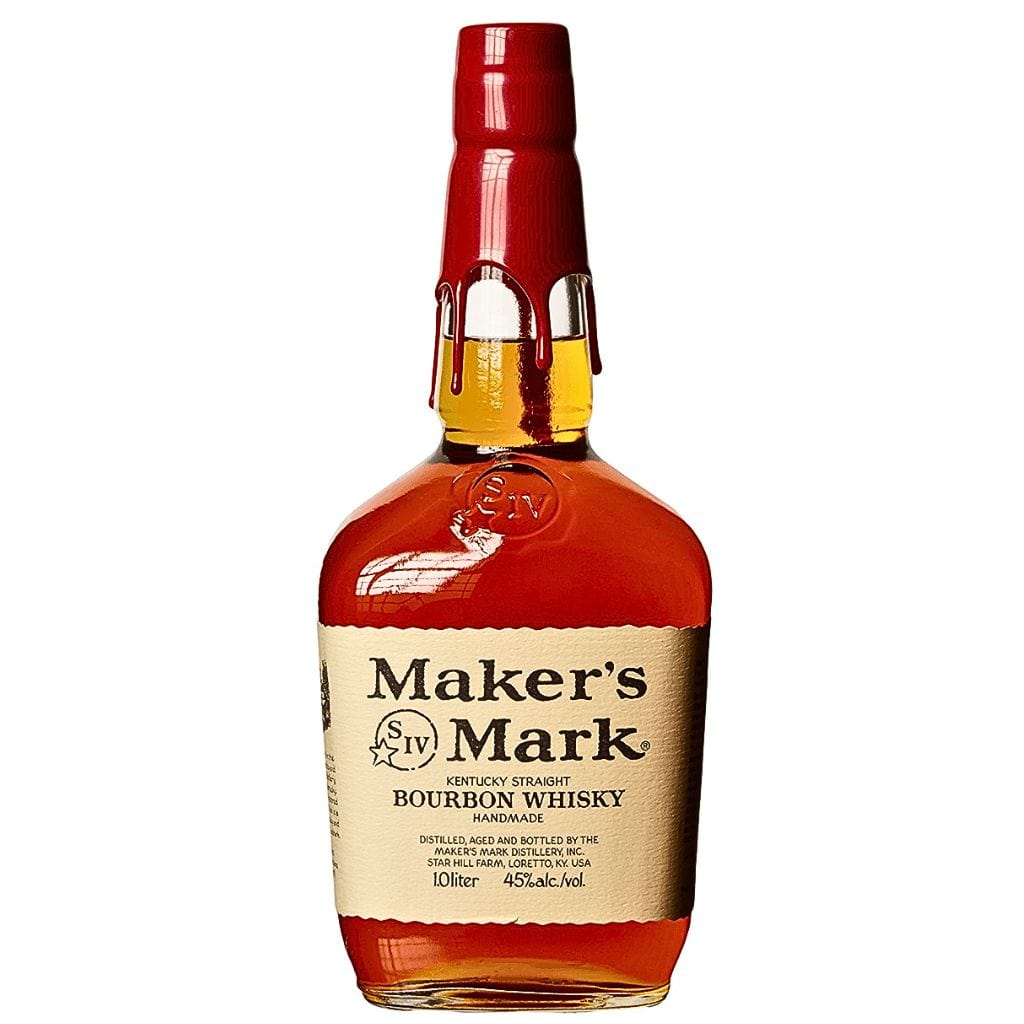 Personalised Maker's Mark Kentucky Straight Bourbon Whisky 40% 1000ml