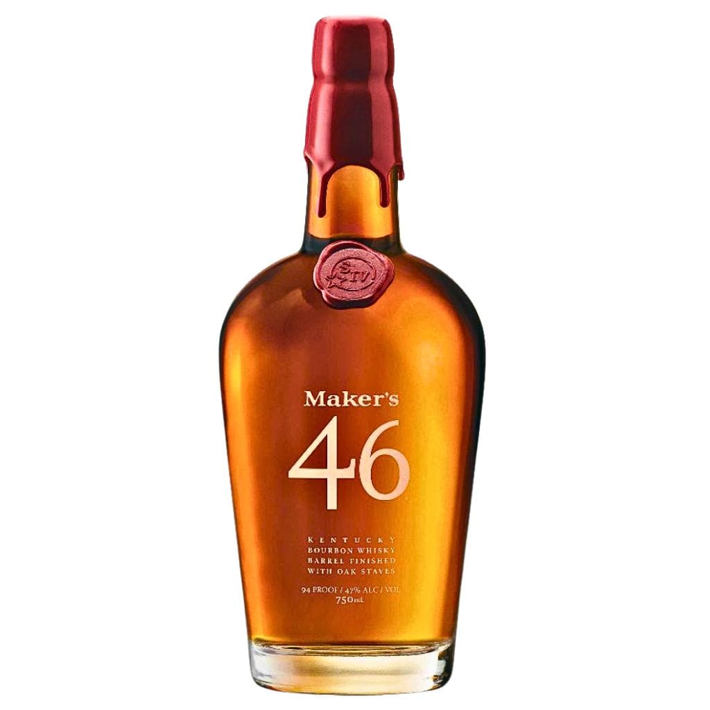 Personalised Maker's Mark 46 Kentucky Straight Bourbon Whisky 700ML 47% 700ml