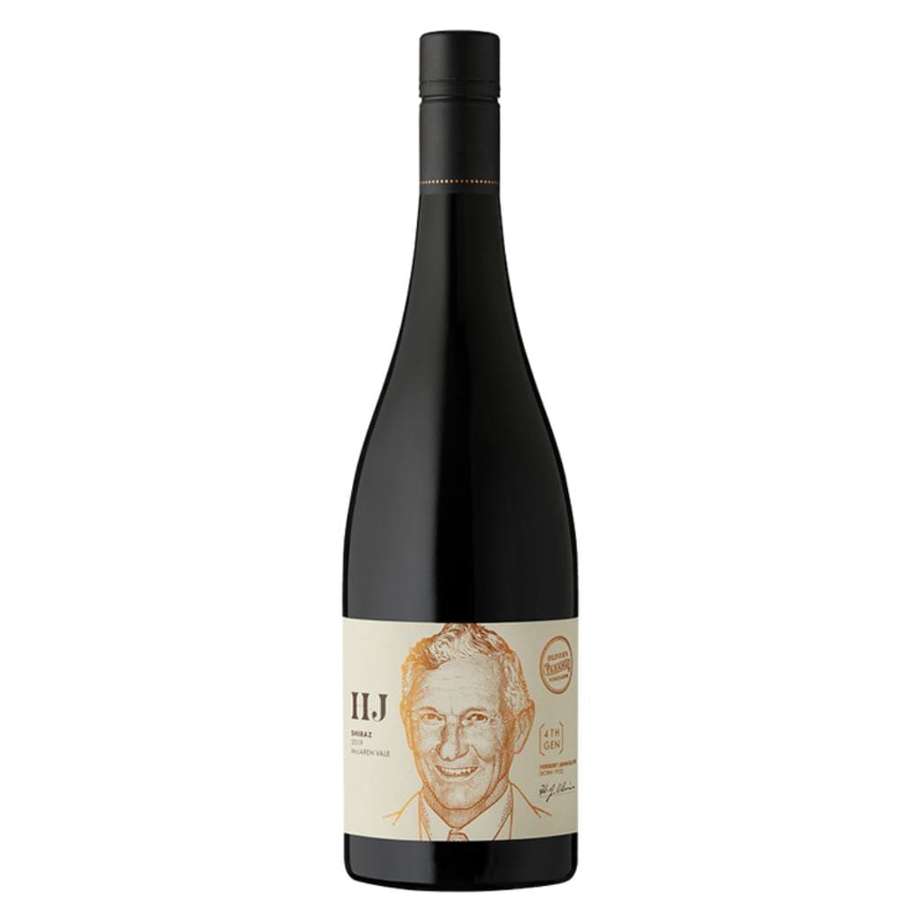 Personalised Oliver's Taranga HJ Reserve Shiraz 14.5% 750ml