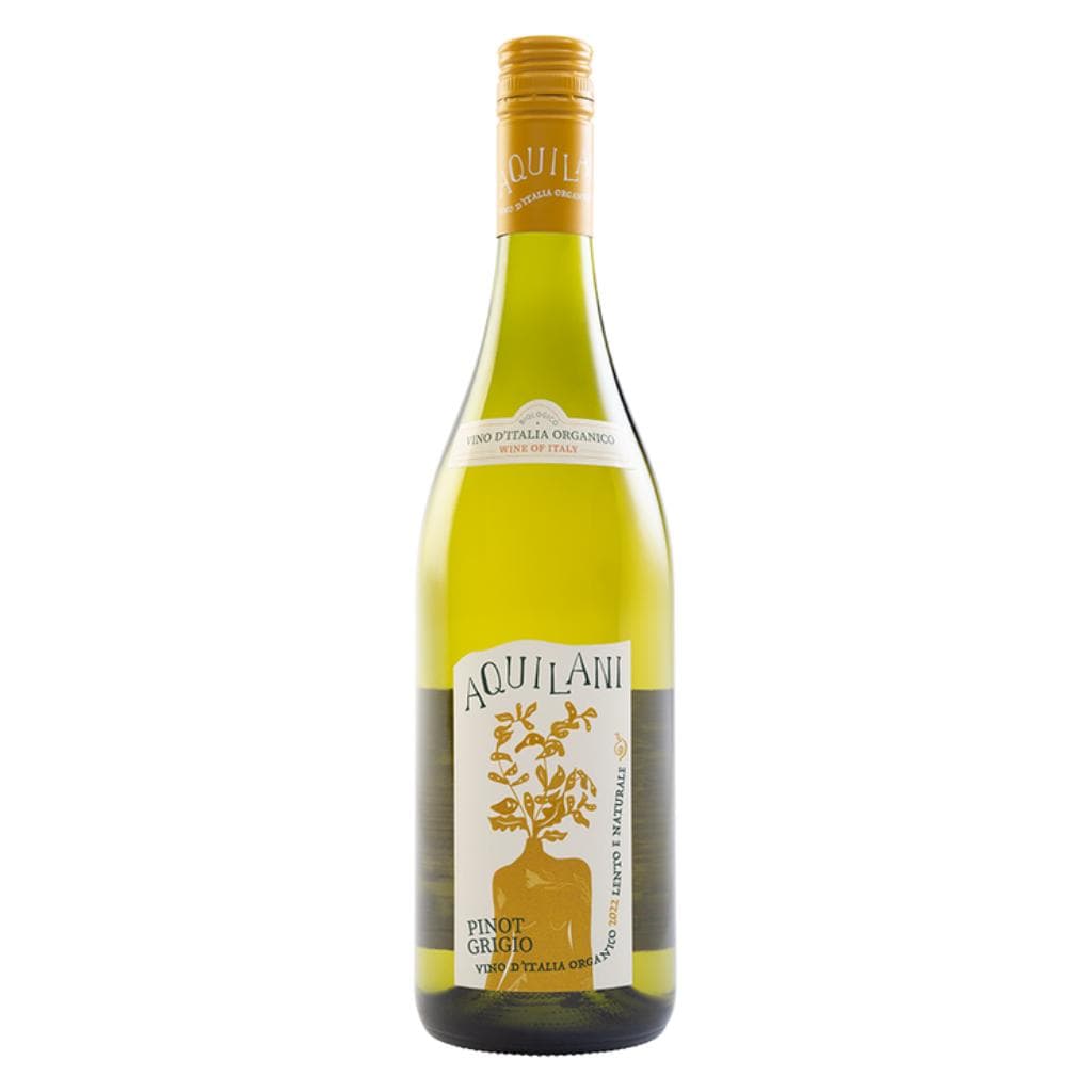 Personalised Aquilani Organic Pinot Grigio 12% 750ml