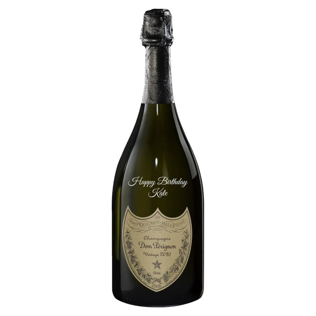 Personalised Dom Perignon Brut Vintage Champagne Gift Boxed 750ml