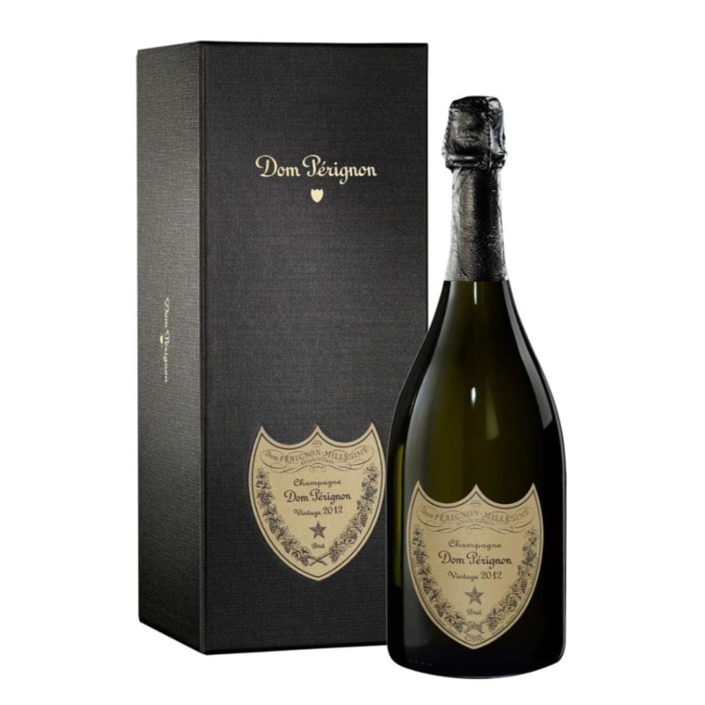 Personalised Dom Perignon Brut Vintage Champagne Gift Boxed 750ml