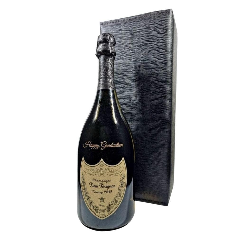 Personalised Dom Perignon Brut Vintage Champagne Gift Boxed 750ml