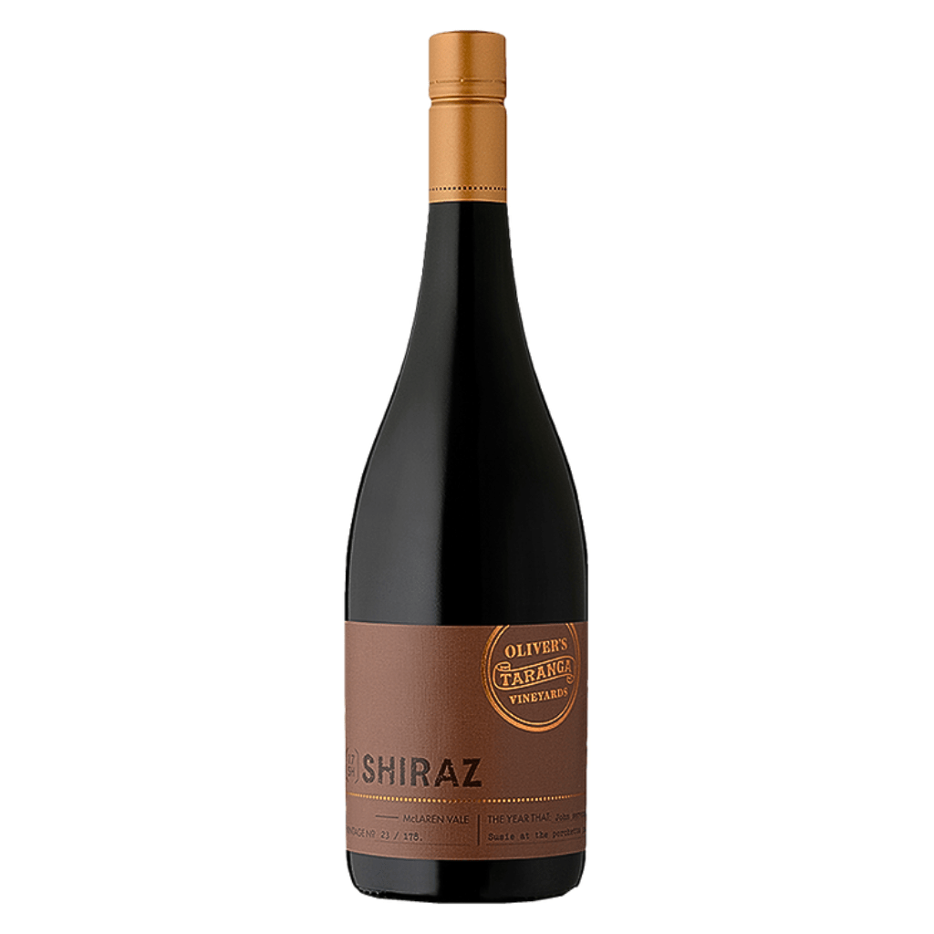 Personalised Oliver's Taranga Shiraz 14.5% 750ml