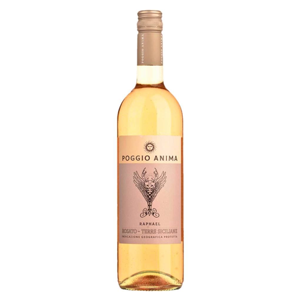 Personalised Poggio Anima Terre Siciliane Rosato Raphael 12.5% 750ml