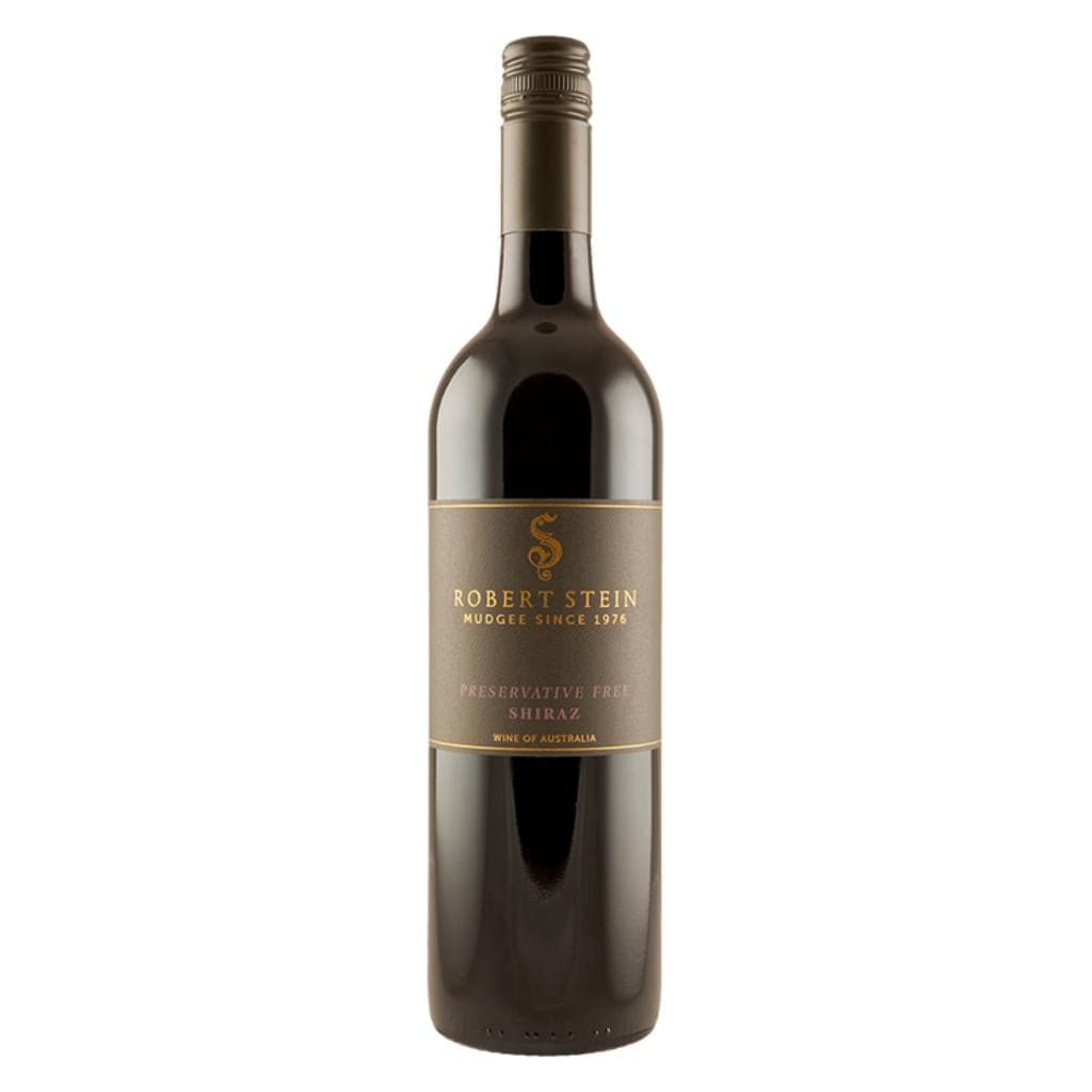 Personalised Robert Stein Preservative Free Shiraz 14.5% 750ml