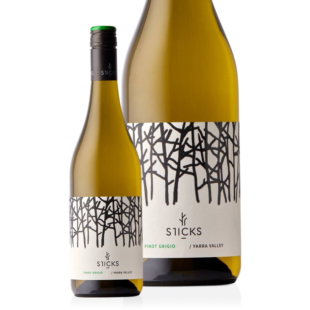 Personalised Sticks Pinot Grigio 750ML