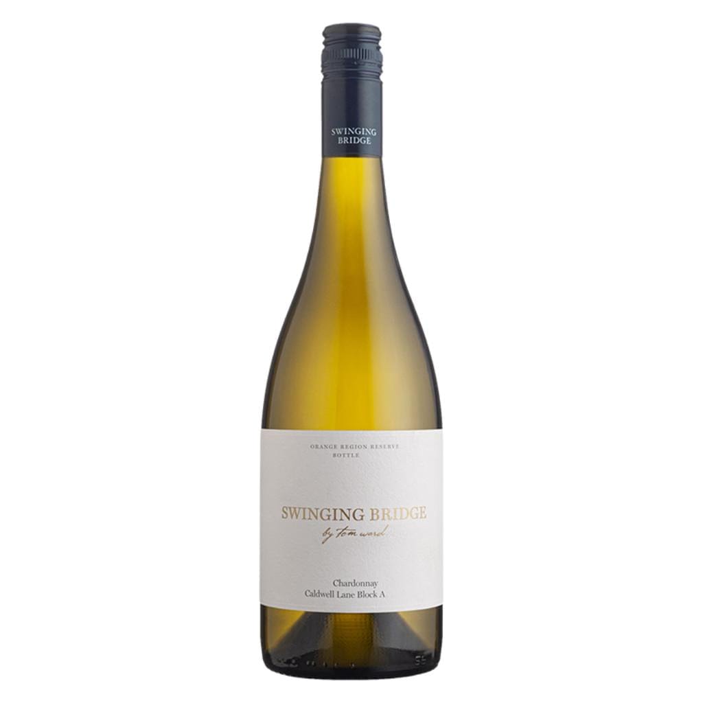 Personalised Swinging Bridge Caldwell Lane Block A Chardonnay 12.9% 750ml