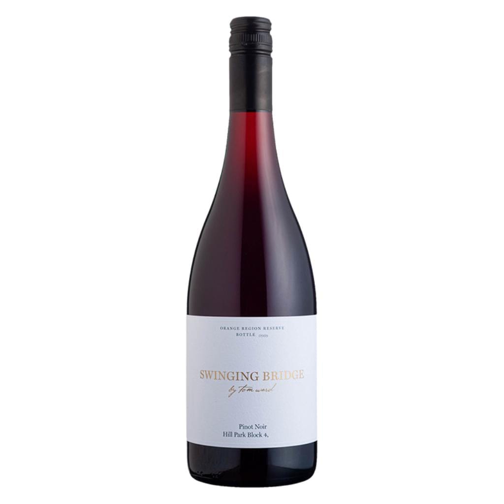 Personalised Swinging Bridge Hill Park Block 4 Pinot Noir 12.5% 750ml