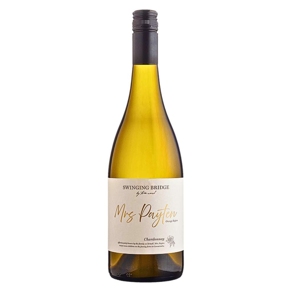 Personalised Swinging Bridge Mrs Payten Chardonnay 13.4% 750ml