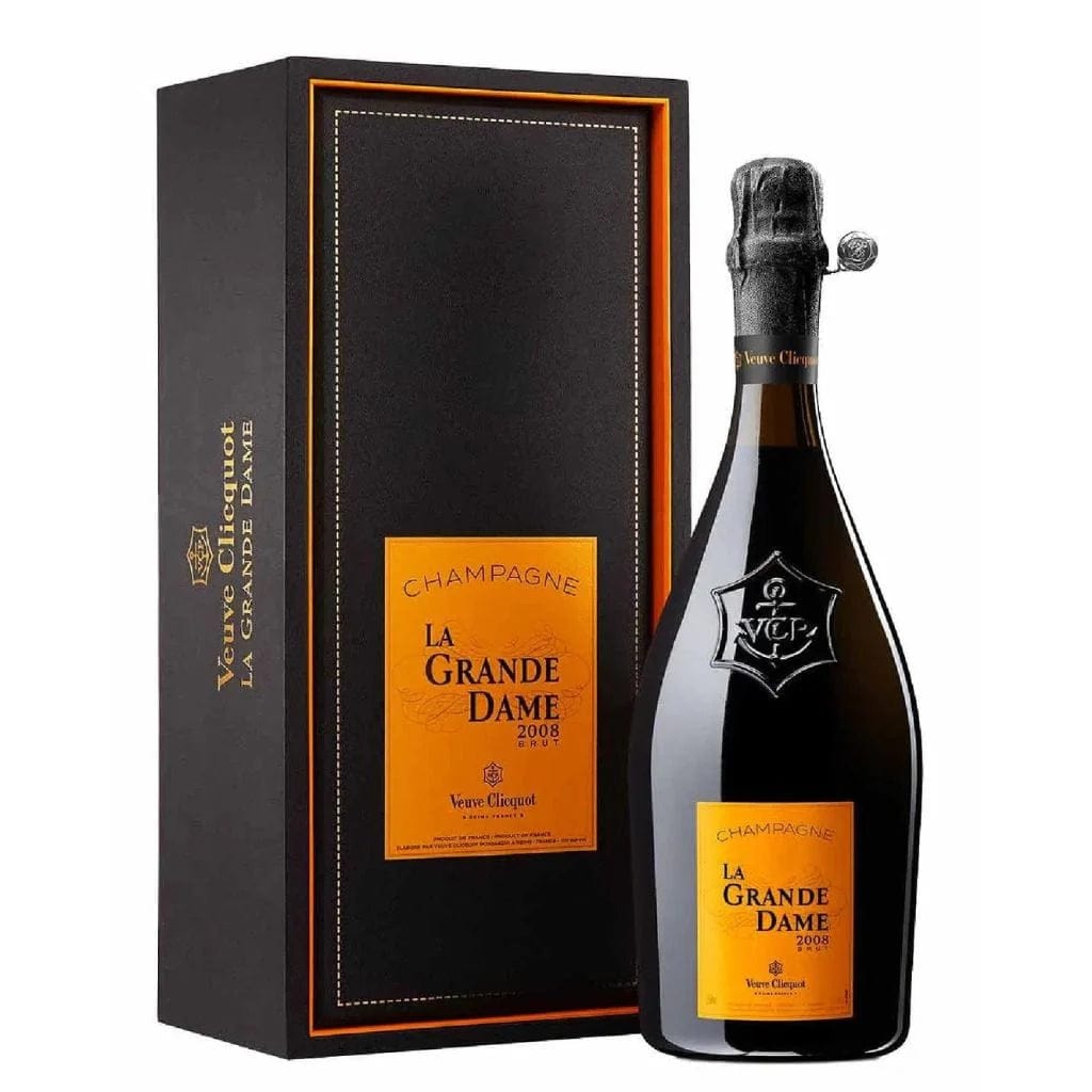 Personalised Veuve Clicquot La Grande Dame 2008 750ml