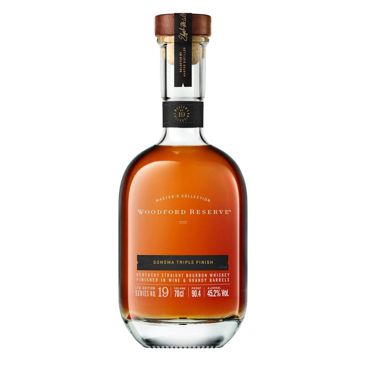 Personalised Woodford Reserve Masters Collection Sonoma Cask 45.2% 700ml