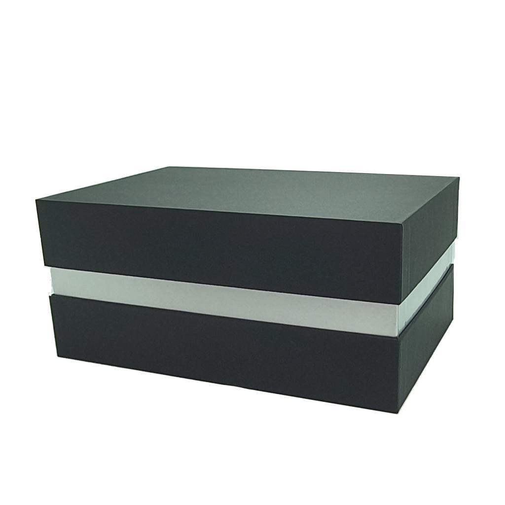 Personalised Luigi Bormioli Bach Double Old Fashioned Whisky Glass 335ml in a Presentation Box - 2 Pack