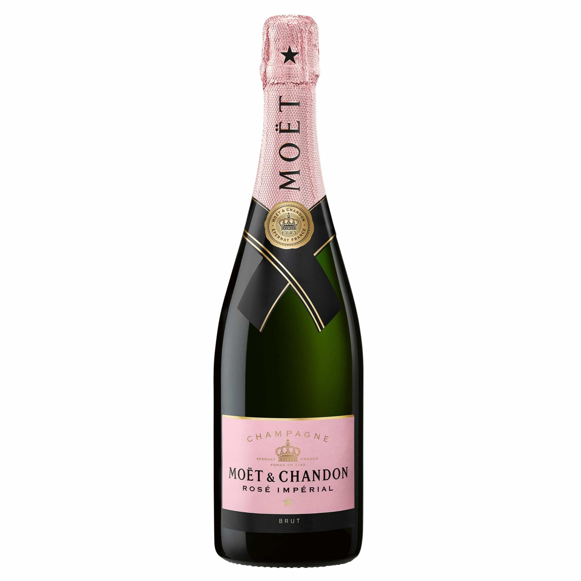 Personalised Moet & Chandon Rose Imperial Champagne 750ml