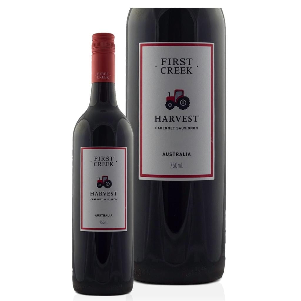 Personalised First Creek Harvest Cabernet Sauvignon 14% 750ml