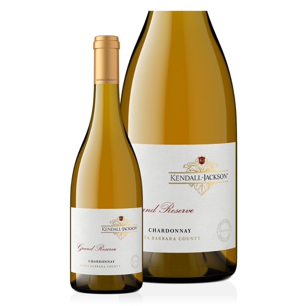 Personalised Kendall-Jackson Grand Reserve Chardonnay 14.5% 750ml