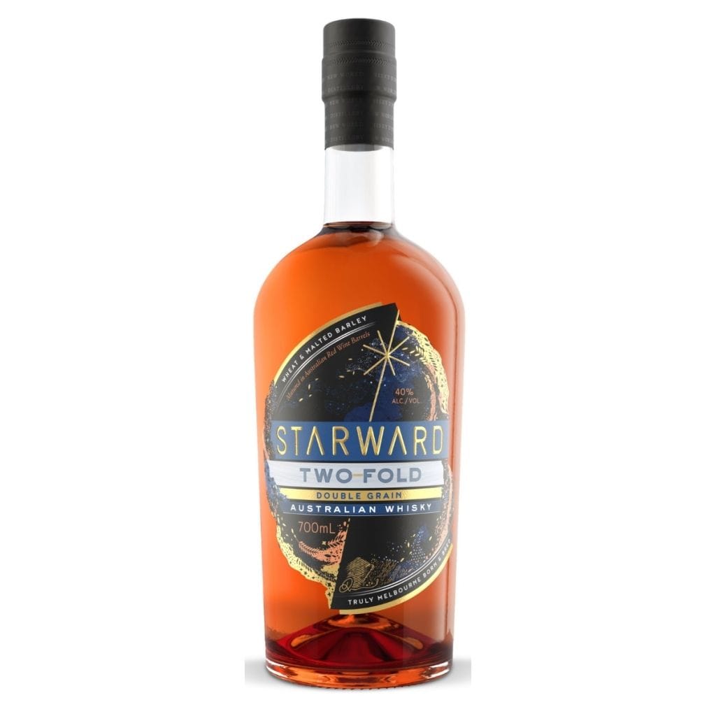 PERSONALISED STARWARD TWO-FOLD DOUBLE GRAIN WHISKY 700ML