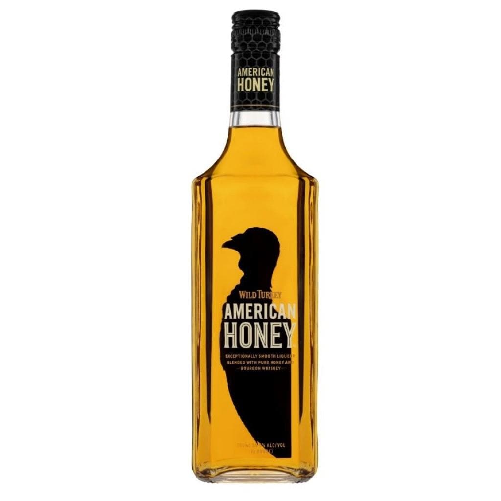 PERSONALISED WILD TURKEY AMERICAN HONEY 700ML