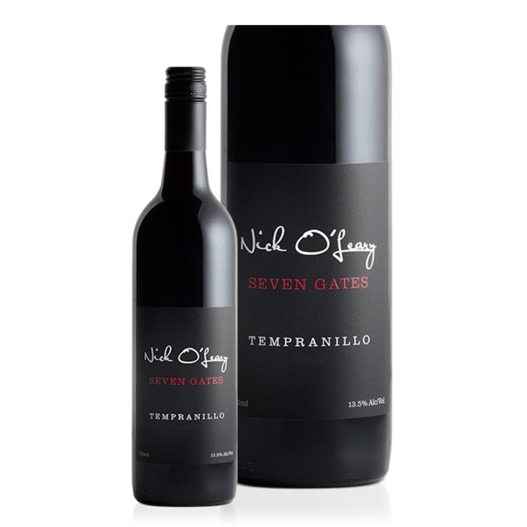 Personalised Nick O&#39;Leary Seven Gates Tempranillo 13.5% 750ml