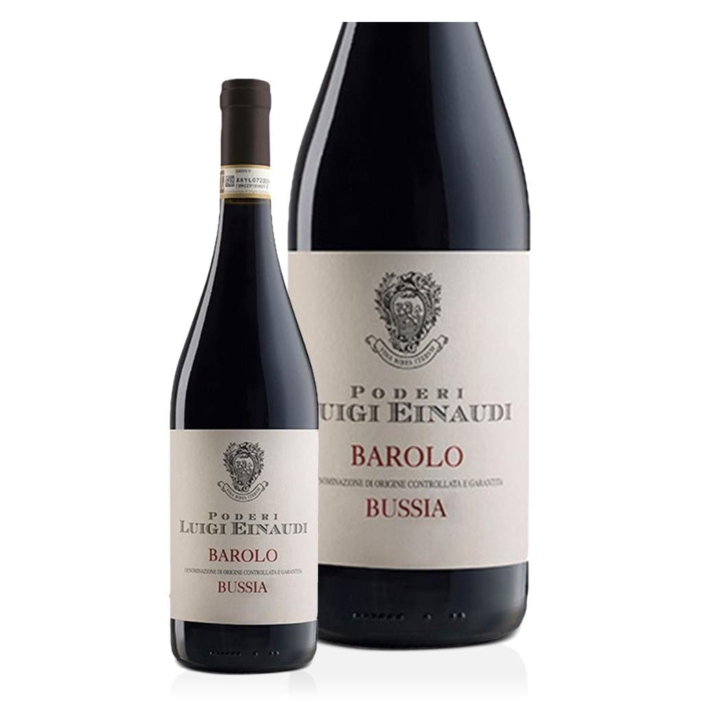 Personalised Poderi Luigi Einaudi Barolo DOCG Bussia 14.5% 750ML