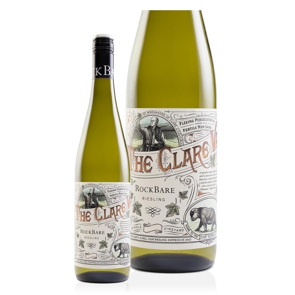 Personalised RockBare Riesling  12% 750ml