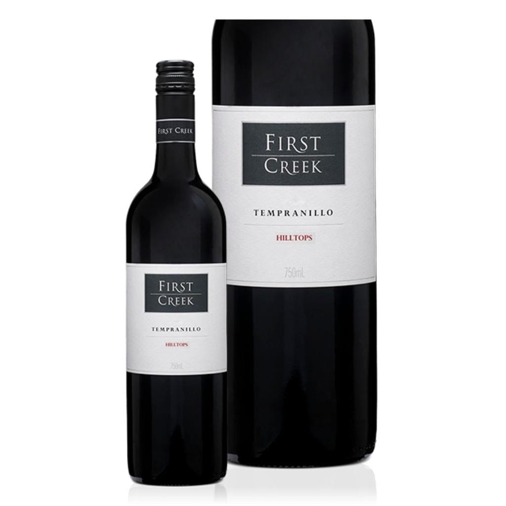 Personalised First Creek Hilltops Tempranillo 2015 14.5% 750ml