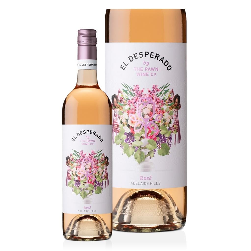 Personalised The Pawn El Desperado Rose 14% 750ML