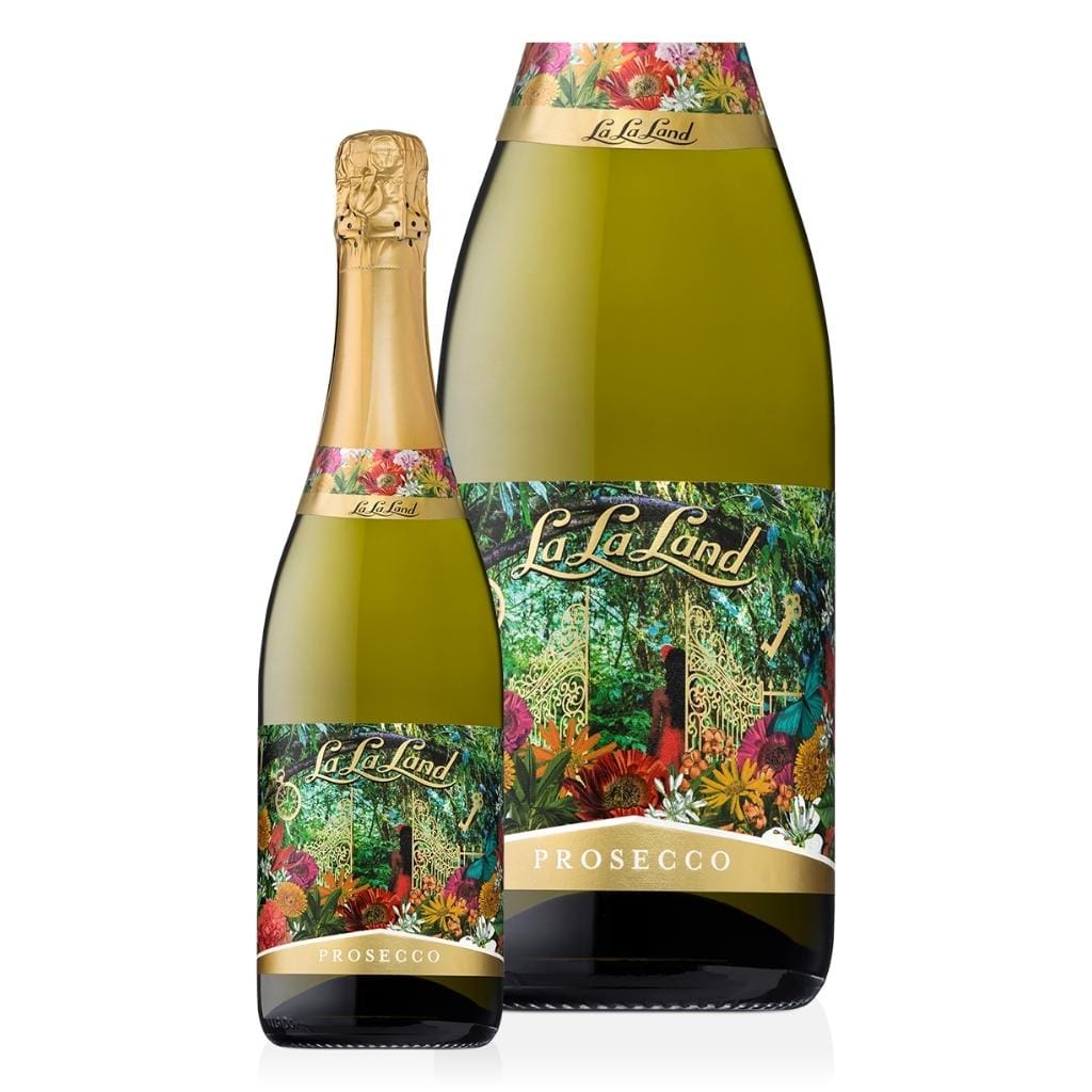 Personalised La La Land Prosecco NV 10.5% 750ml
