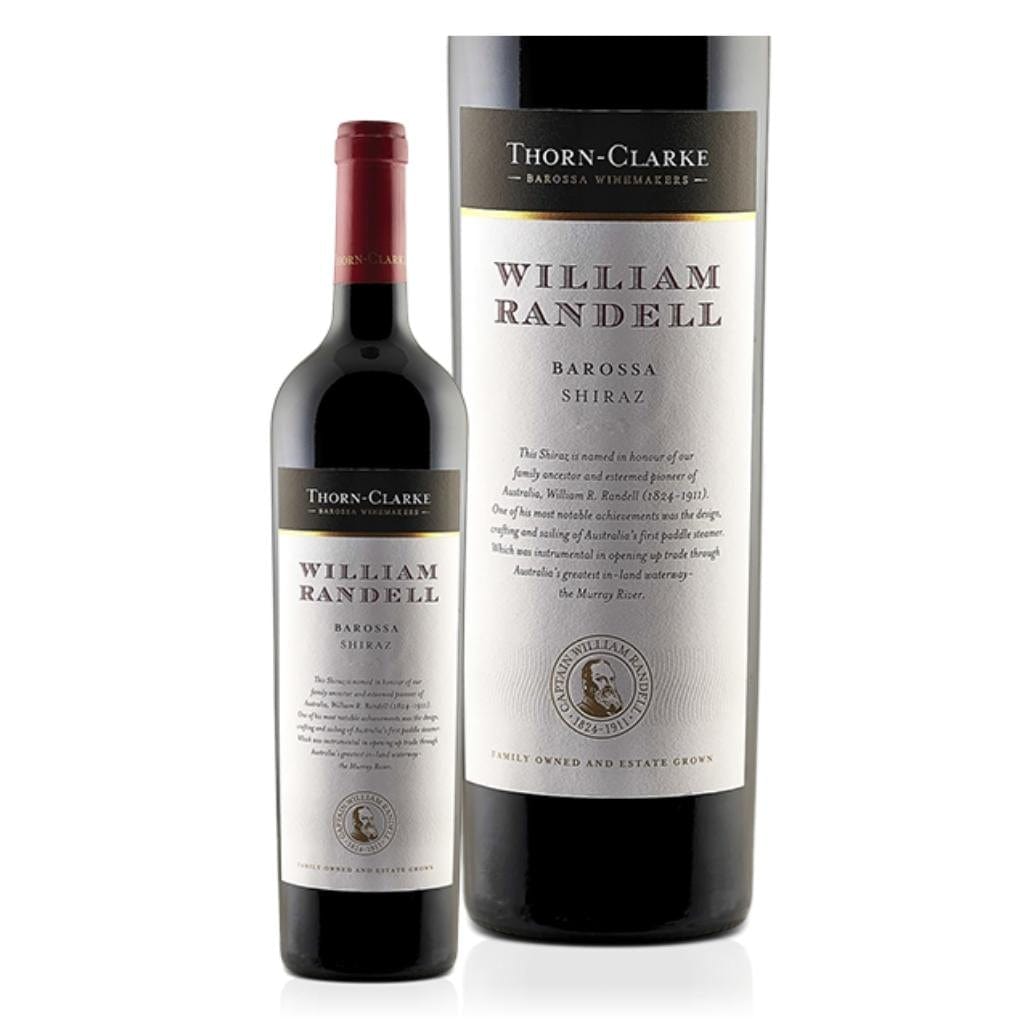 Personalised Thorn-Clarke William Randell Shiraz 14.9% 750ML