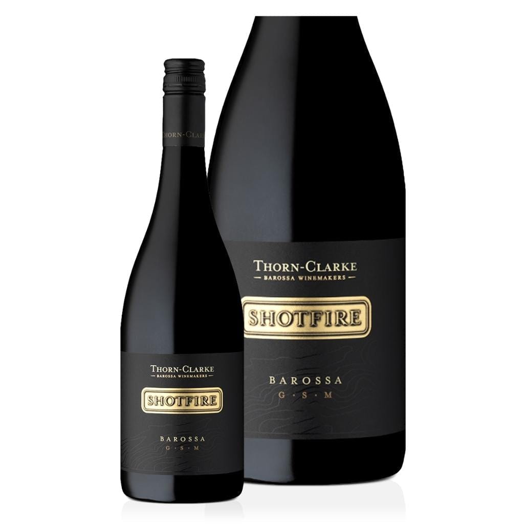 Personalised Thorn-Clarke Shotfire GSM 14.5% 750ML