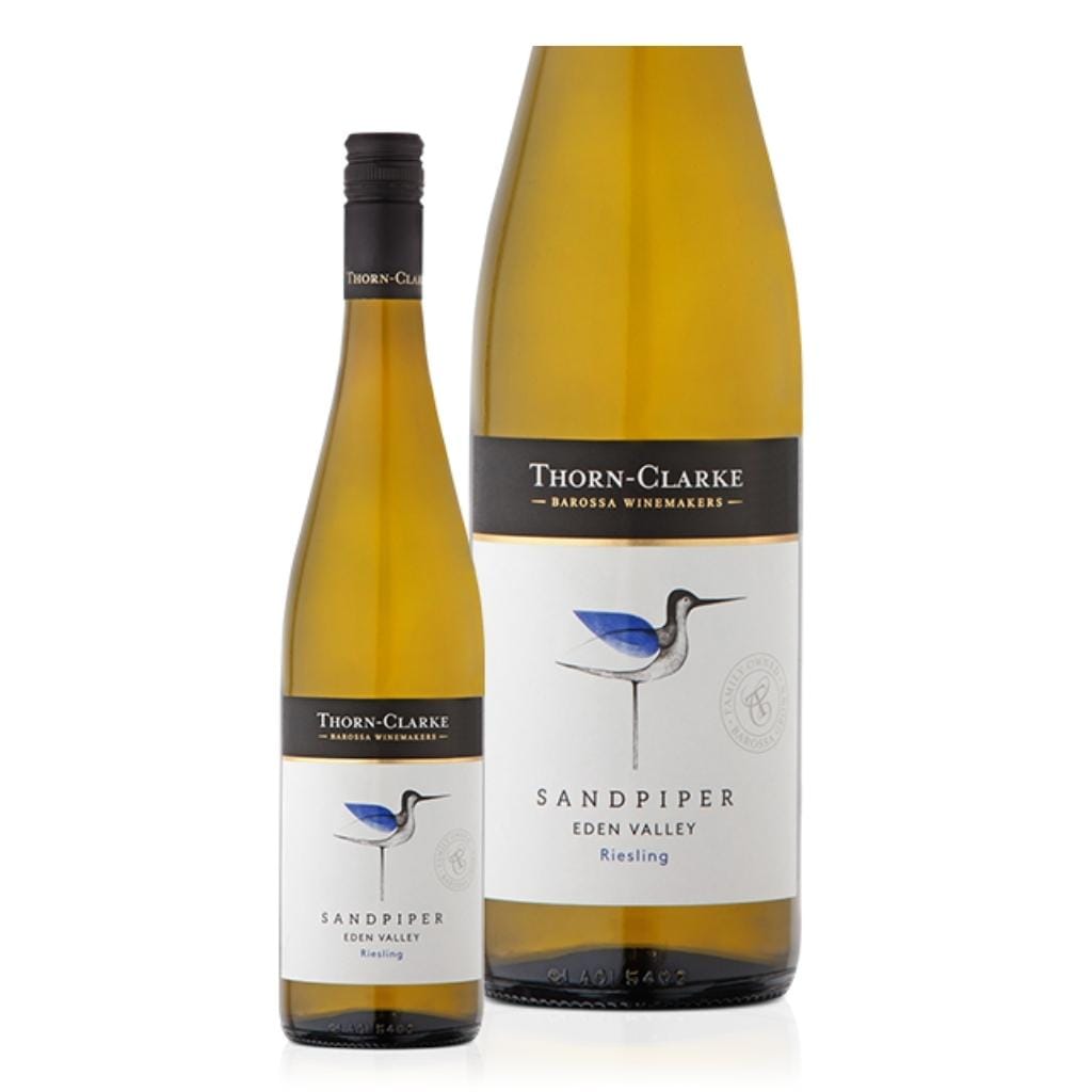 Personalised Thorn-Clarke Sandpiper Riesling 11.5% 750ML
