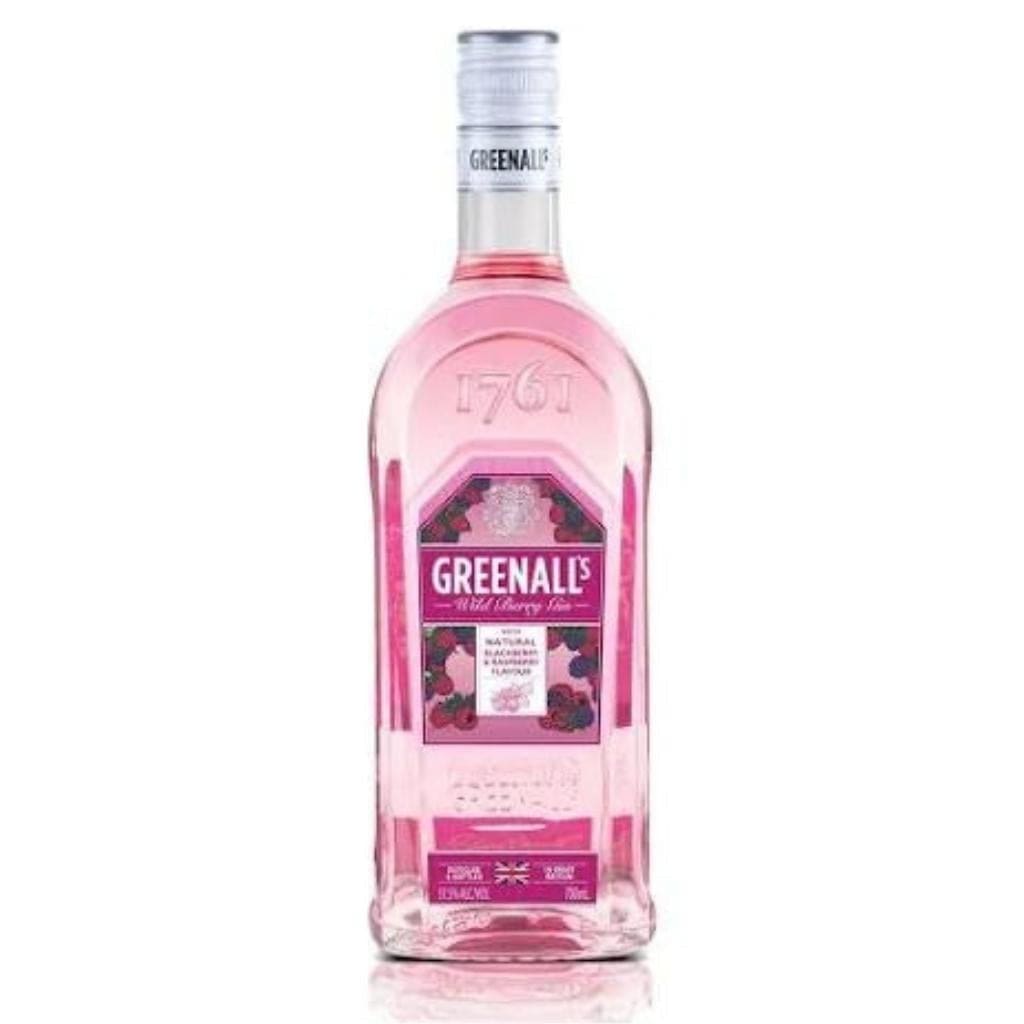 PERSONALISED GREENALL'S WILD BERRY GIN 37.5% 700ML