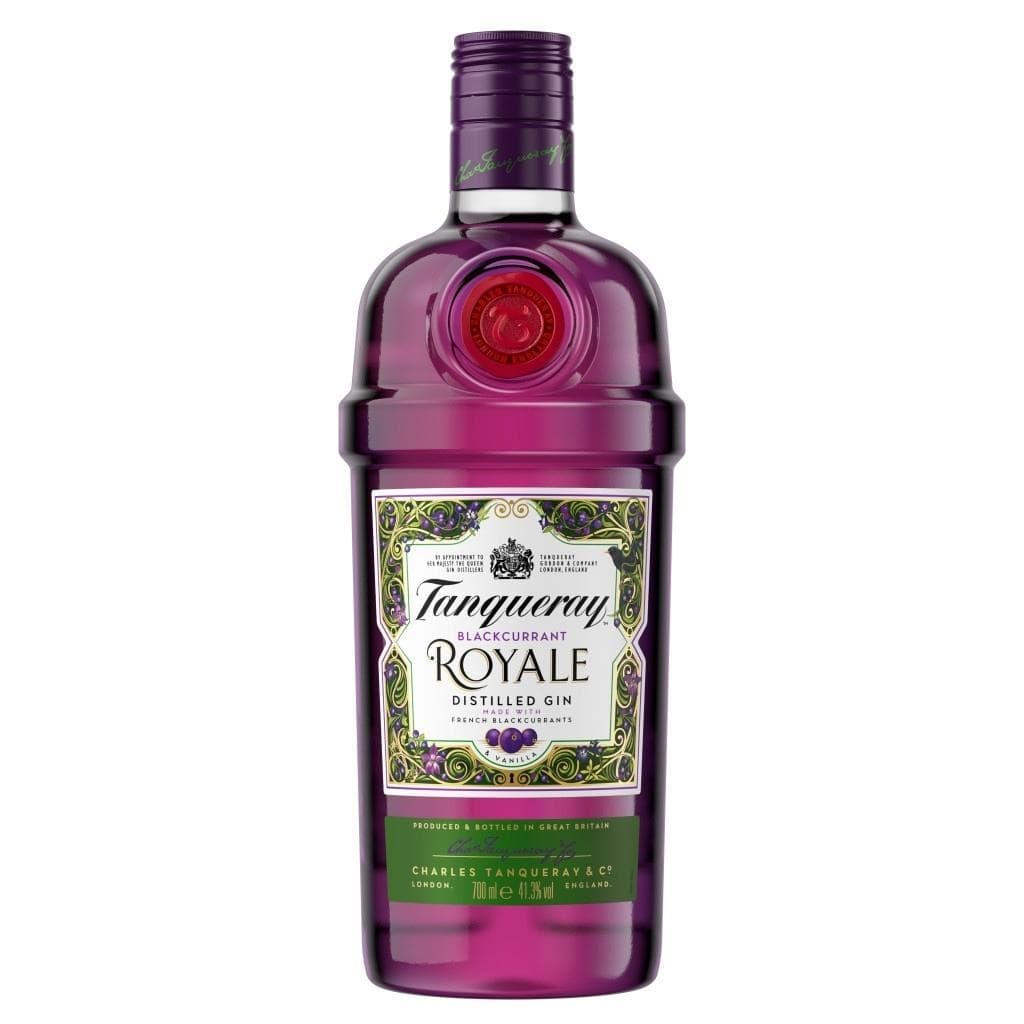 PERSONALISED TANQUERAY BLACKCURRENT ROYALE GIN 700ML