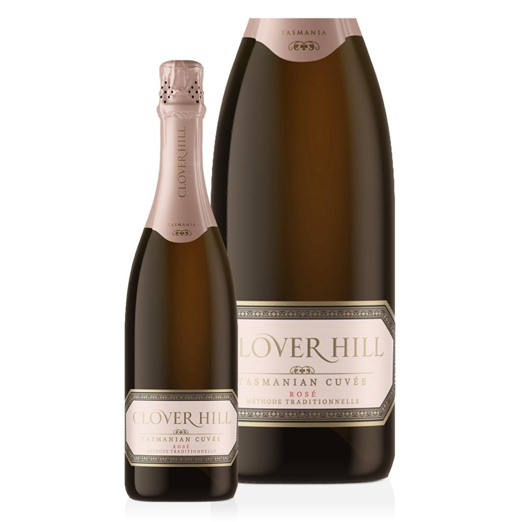 Personalised Clover Hill Tasmanian Cuvée Rosé NV 12.5% 750ml