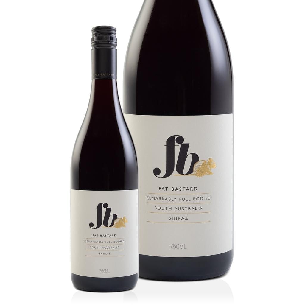 Personalised Fat Bastard Shiraz 14% 750ML
