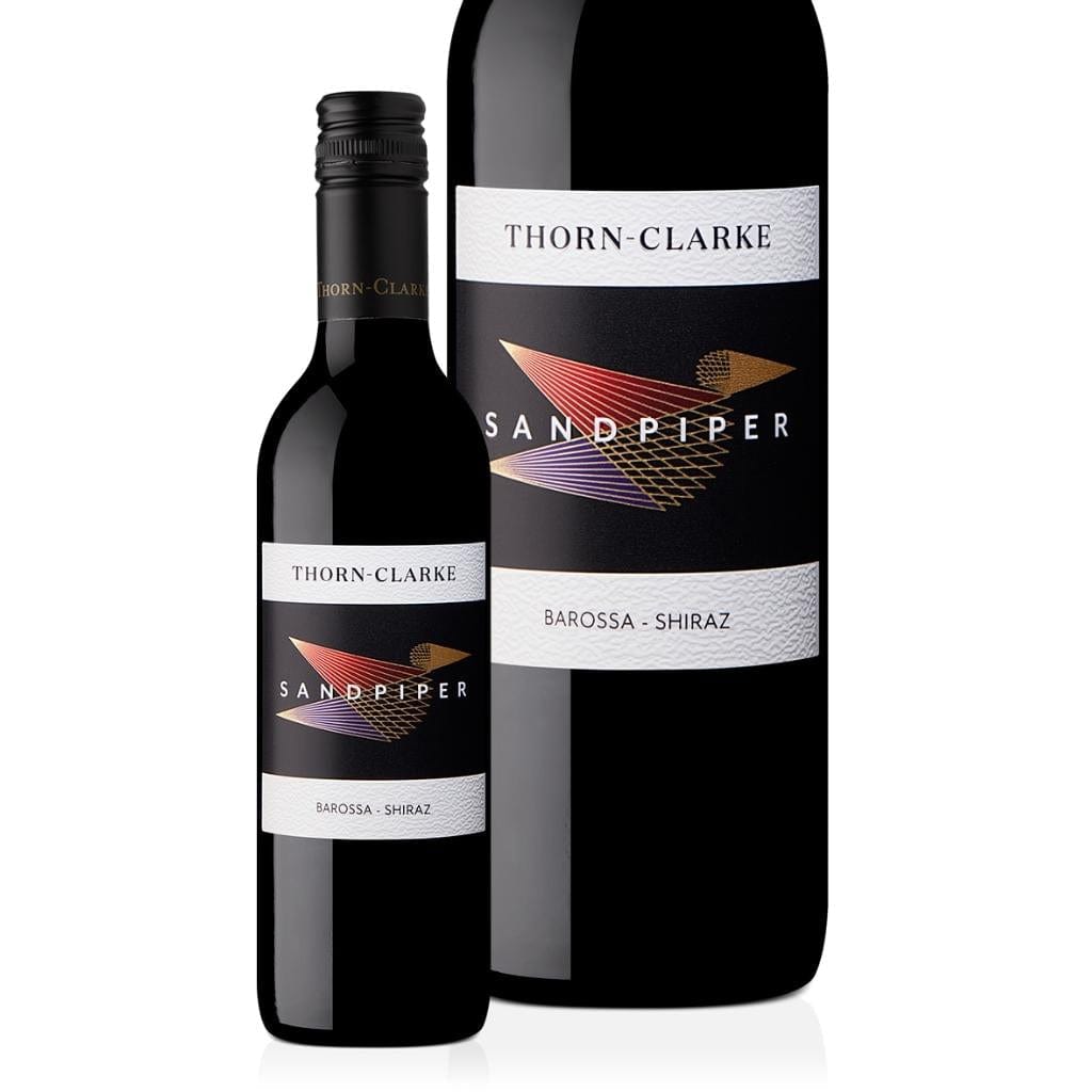 Personalised Thorn-Clarke Sandpiper Shiraz 14.5% 375ML