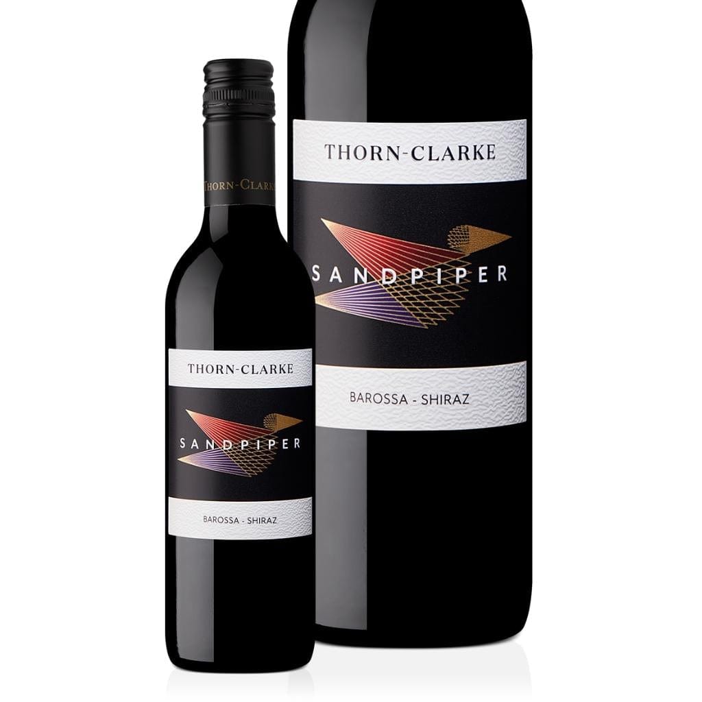 Personalised Thorn-Clarke Sandpiper Shiraz 2019 14.5% 375ML